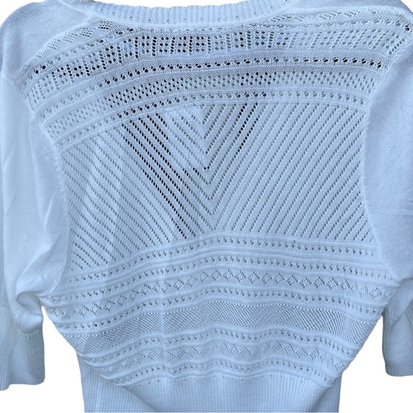 Torrid NWT Lightweight White Cardigan - Picture 6 of 6